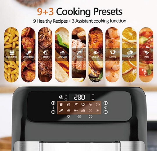 Air-Fryer-Ofen – Katalogprodukt 21