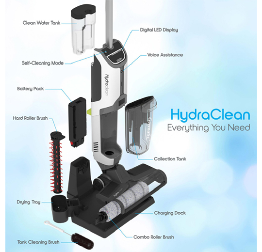 Cordless Rechargeable Washer – Catalogue product 117