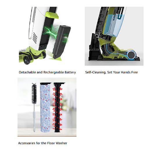 Cordless Rechargeable Washer – Catalogue product 117