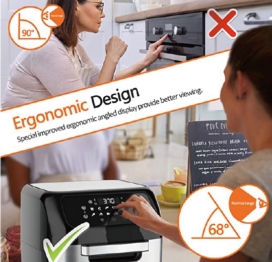 Air-Fryer-Ofen – Katalogprodukt 21