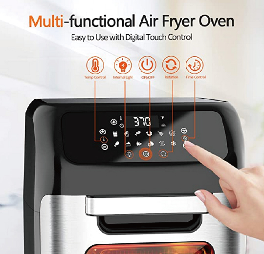 Air-Fryer-Ofen – Katalogprodukt 21