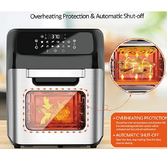 Air-Fryer-Ofen – Katalogprodukt 21
