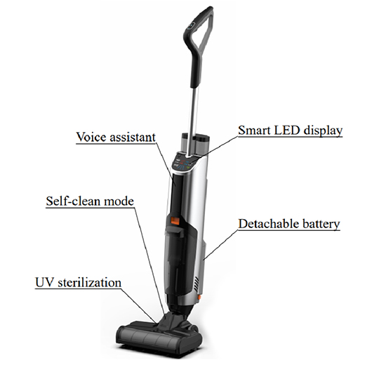 Cordless Rechargeable Washer – Catalogue product 117