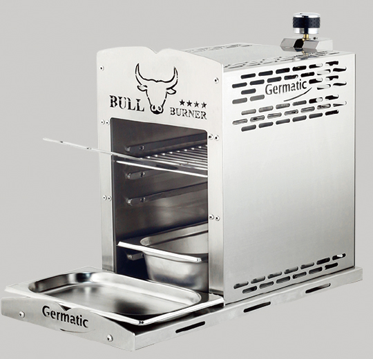 850°-Deluxe-Brennergrill – Katalogprodukt 293