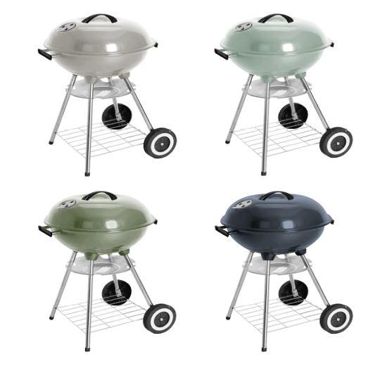 Master-Touch-Holzkohlegrill – Katalogprodukt 378