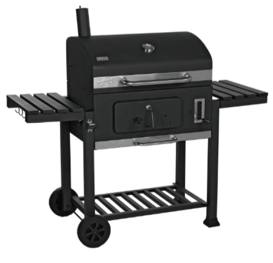 Holzkohlegrill – Katalogprodukt 368